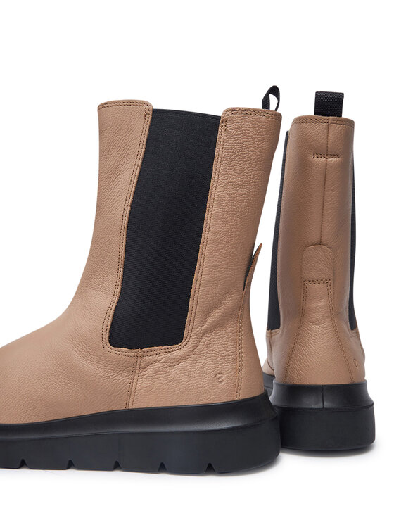 ECCO ECCO Sztyblety Nouvelle 21622301084 Beżowy