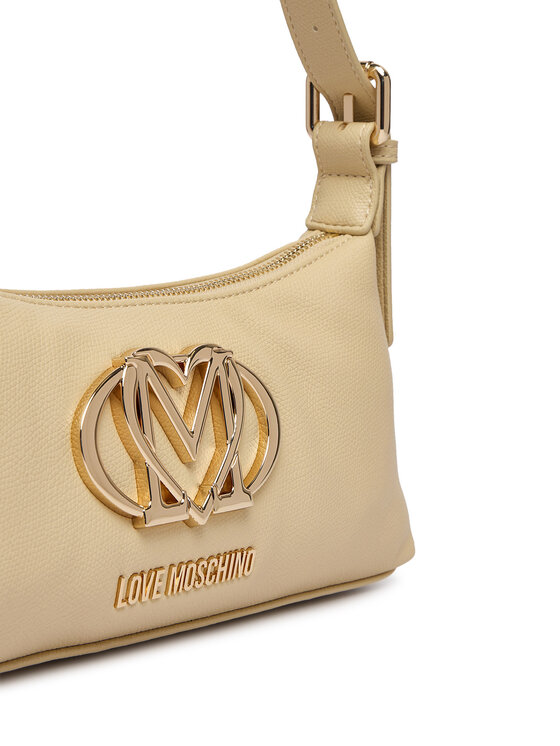 LOVE MOSCHINO LOVE MOSCHINO Käekott JC4212PP0PKB0129 Helebeež