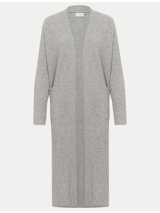 Kaffe Kaffe Strickjacke Rinya 10508958 Grau Regular Fit