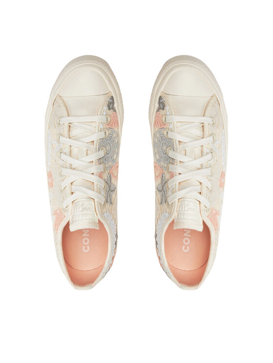 Converse Converse Kedas Chuck Taylor All Star Butterflies A07537C Bēšs