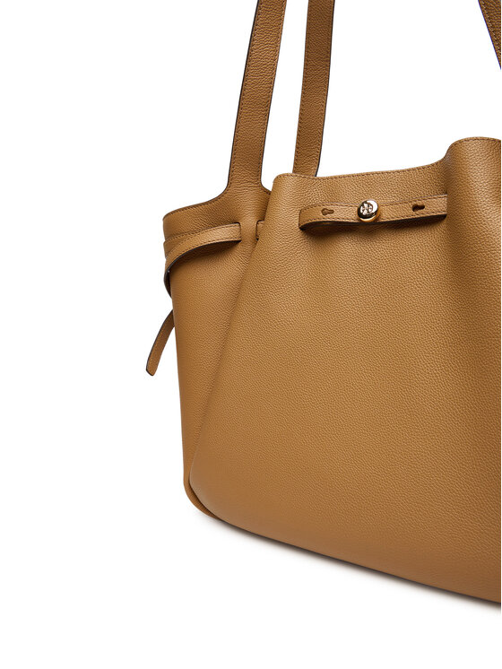 Tory Burch Tory Burch Ročna torba Romy Tote 163388 Rjava