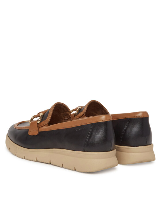 Tamaris Tamaris Polobotky 1-24628-44 Tmavomodrá