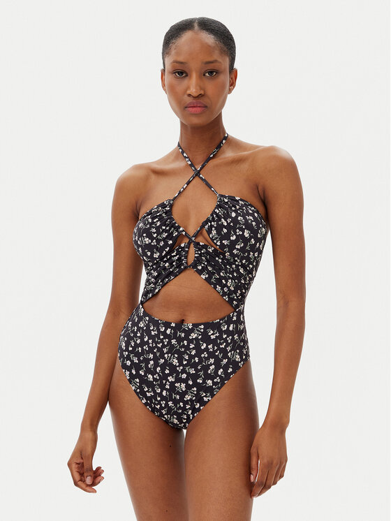 Billabong Billabong Kupaći kostim Shadow Tropic EBJX100114 Crna