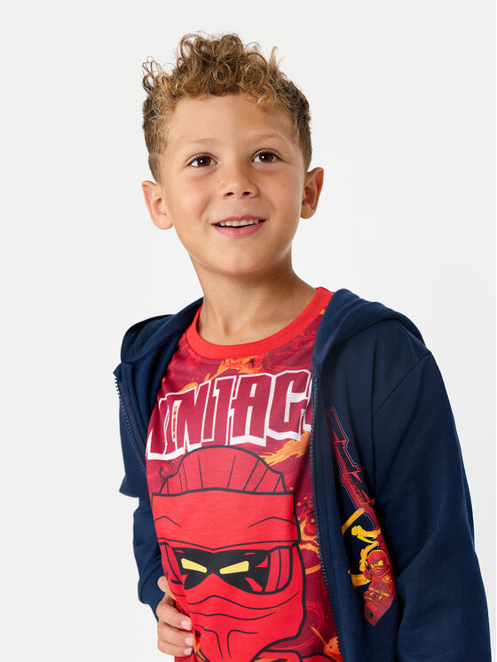 LEGO LEGO Bluza Saku 12011410 Granatowy Regular Fit