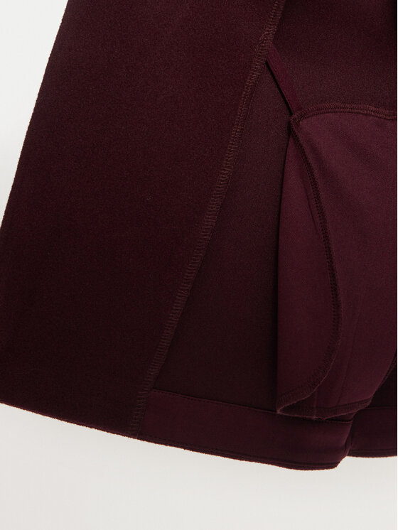 Gina Tricot Gina Tricot Σακάκι 22836 Μπορντό Loose Fit