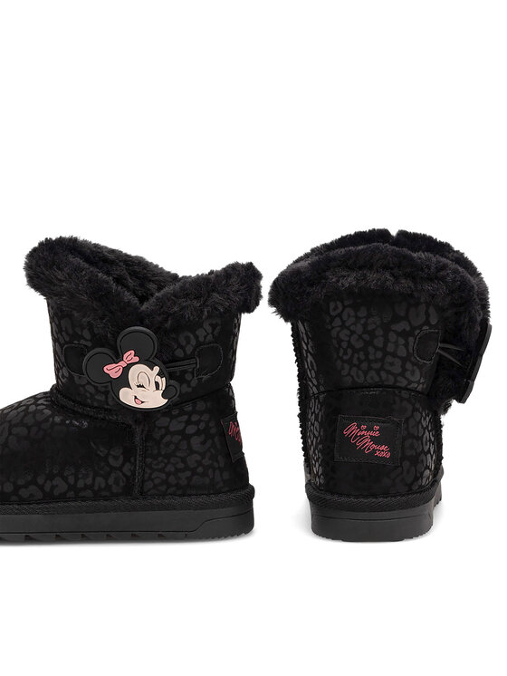 Mickey&Friends Mickey&Friends Апрески AW23-6DSTC-B Черен