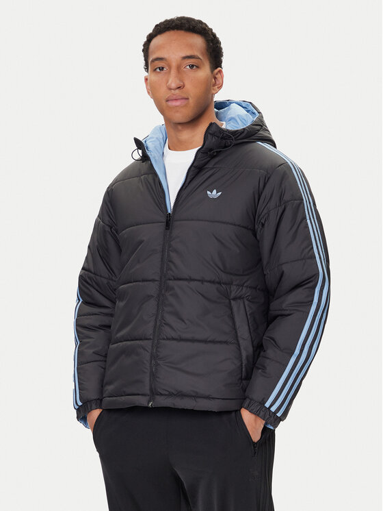 adidas adidas Giubbotto invernale adicolor Reversible JW5846 Nero Regular Fit