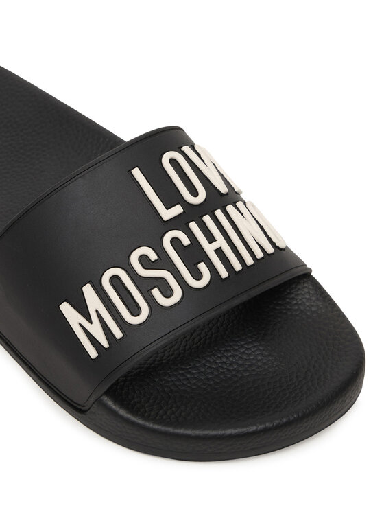 LOVE MOSCHINO LOVE MOSCHINO Papucs JA28052G0OI14000 Fekete