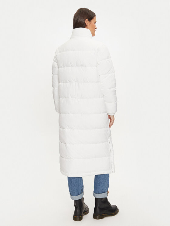 Tommy Jeans Tommy Jeans Зимно яке DW0DW19918 Бял Regular Fit