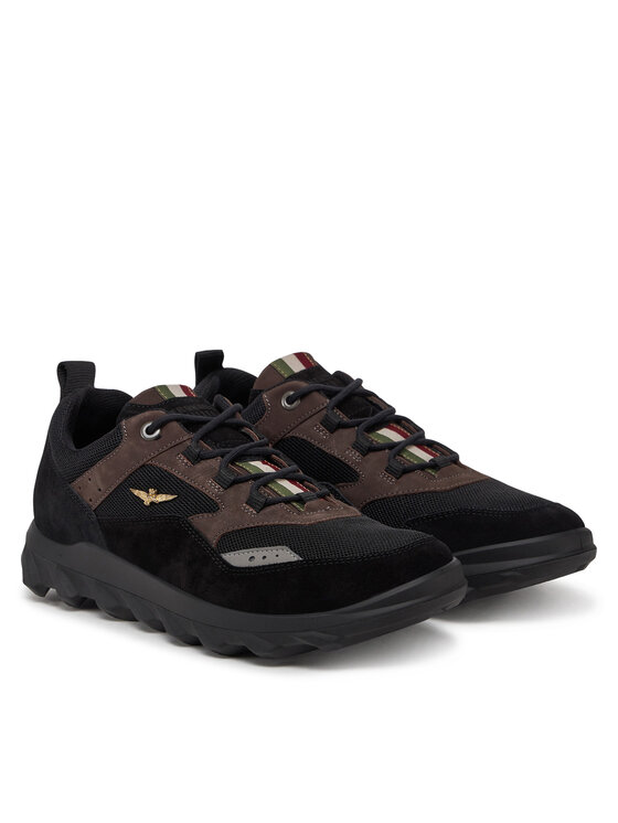 Aeronautica Militare Aeronautica Militare Tenisice 242SC253PL250 Crna
