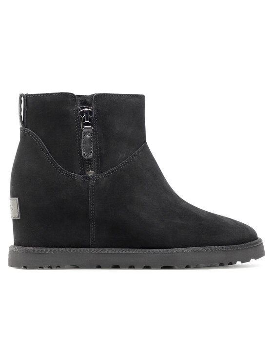 Ugg classic mini noir femme hot sale