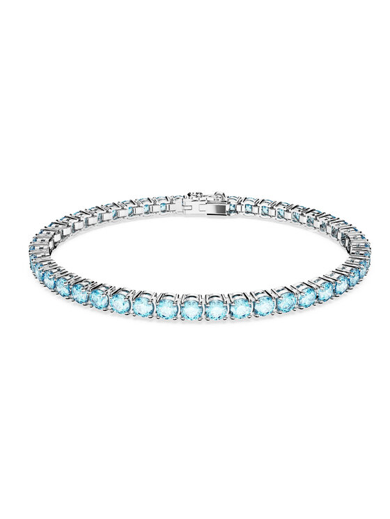Swarovski Swarovski Bransoletka Matrix Tennis 5648929 Niebieski