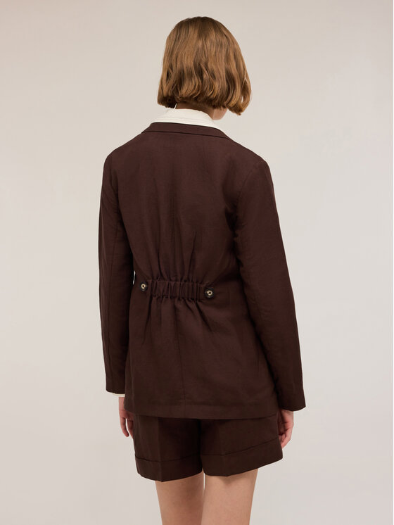 Motivi Motivi Giacca outdoor Q710Q000923N022 Marrone Regular Fit