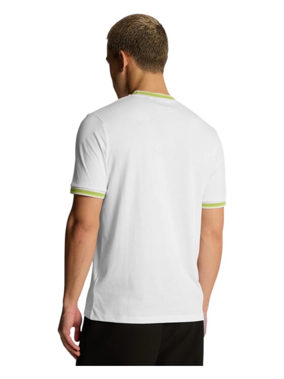 Lyle & Scott Lyle & Scott T-shirt ts2236v-x821 Bianco Regular Fit