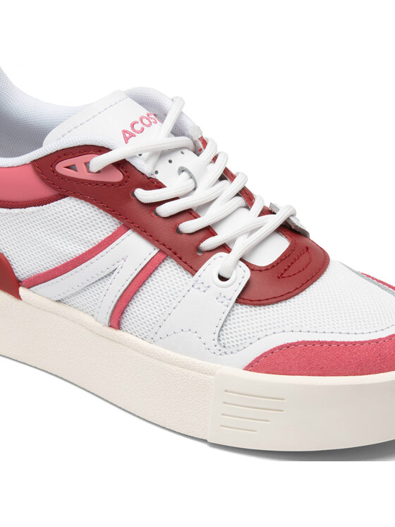 Lacoste Lacoste Sneakersy L002 Evo Logo Tongue 747SFA0056 Bílá