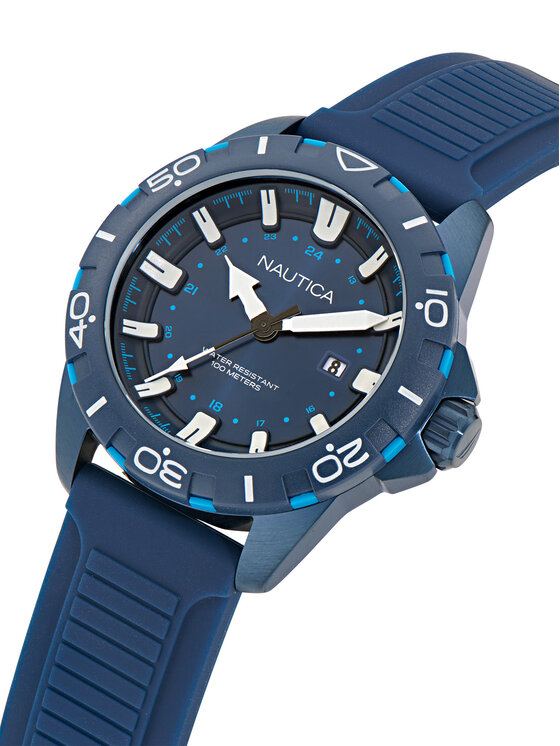 Nautica Nautica Uhr Nsr NAPNRF404 Blau