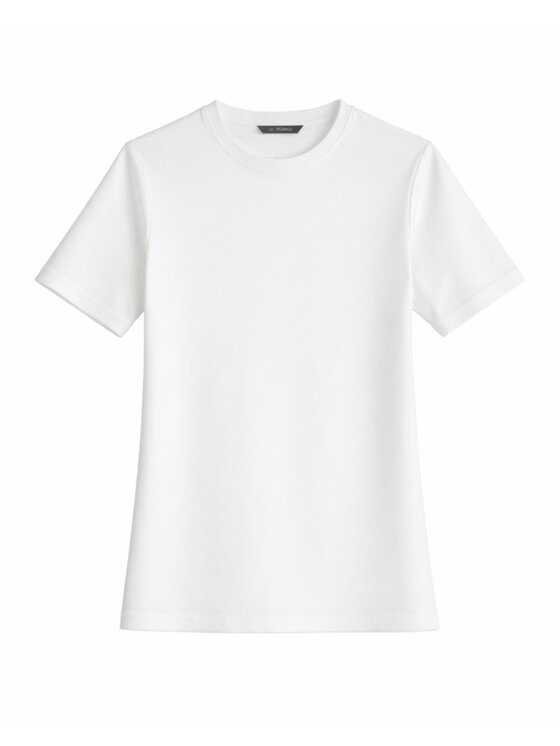 Le Songe Le Songe T-Shirt ALMA Biały Basic Fit