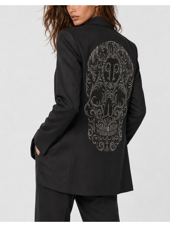 PHILIPP PLEIN PHILIPP PLEIN Marynarka 31264 Czarny