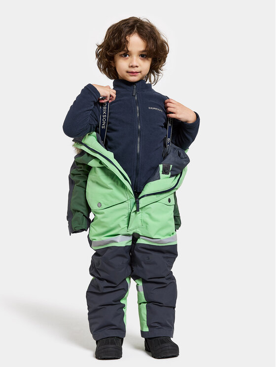 Didriksons Didriksons Žiemos kombinezonas Bjärven 505466 Žalia Regular Fit