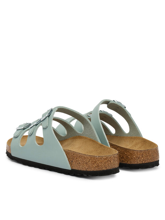 Birkenstock Birkenstock Šlepetės Florida 1032055 Žalia