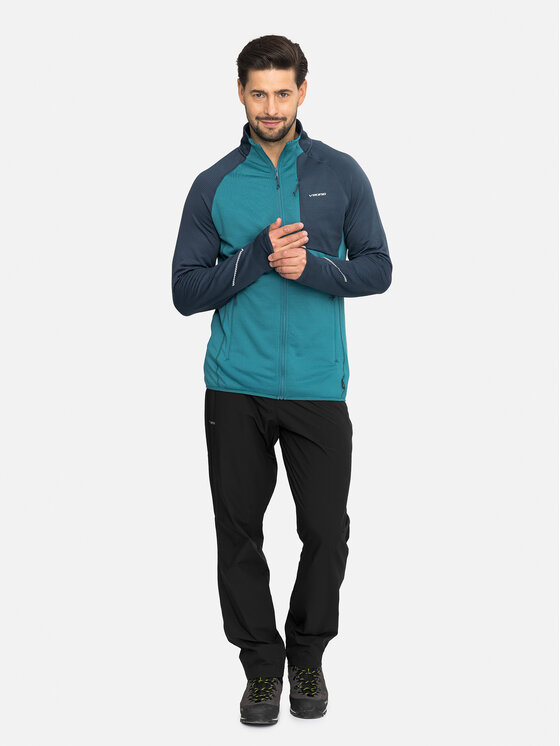 Viking Viking Bluza Birger Man Niebieski Regular Fit