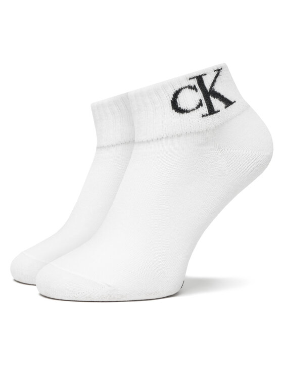 Calvin Klein Jeans Calvin Klein Jeans 2er-Set hohe Damensocken 701228813 Weiß