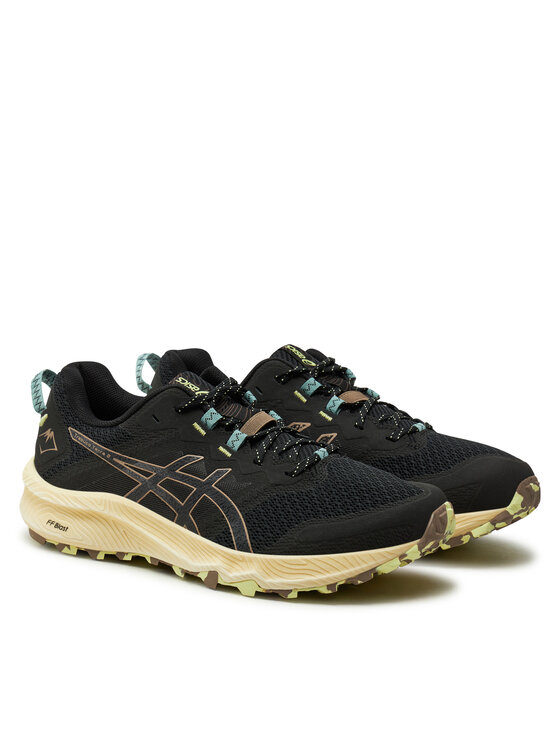 Asics Asics Маратонки за бягане Trabuco Terra 21011B607 Черен