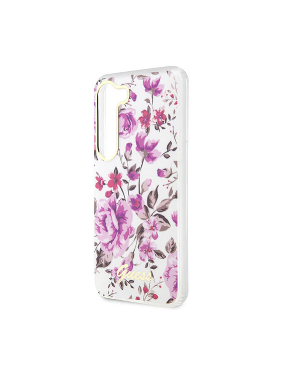 Guess Guess Etui na telefon Flower Kolorowy