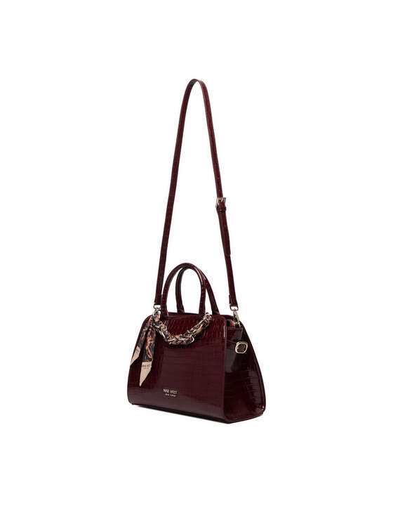 Nine West Nine West Сумка EO-IVY SHORE-LDA9422 Бордовий