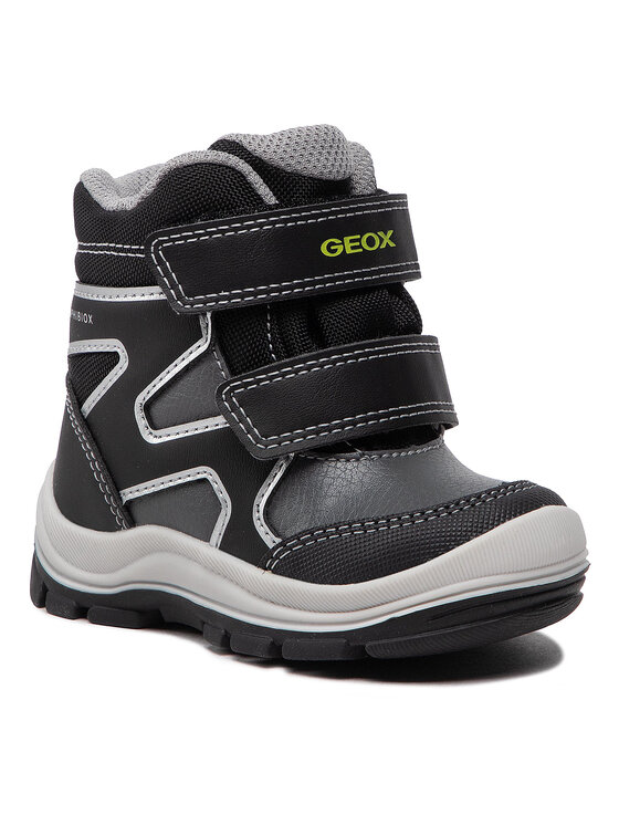 Geox Geox Μπότες Χιονιού B Flanfil B.B Abx D B263VD 0FU54 C0017 M Μαύρο