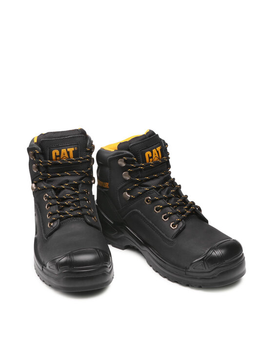 CATerpillar CATerpillar Schnürstiefeletten Striver Bump St S3 P724913 Schwarz