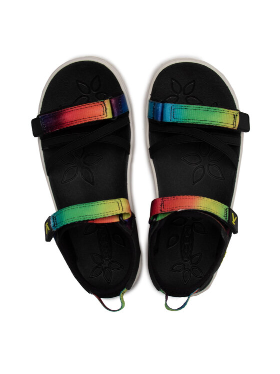 Keen Keen Sandały Verano 1024831 Czarny
