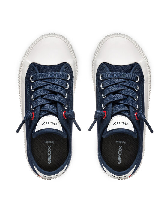 Geox Geox Tenisice J Tippeste J55N4A 01054 C4211 S Tamnoplava