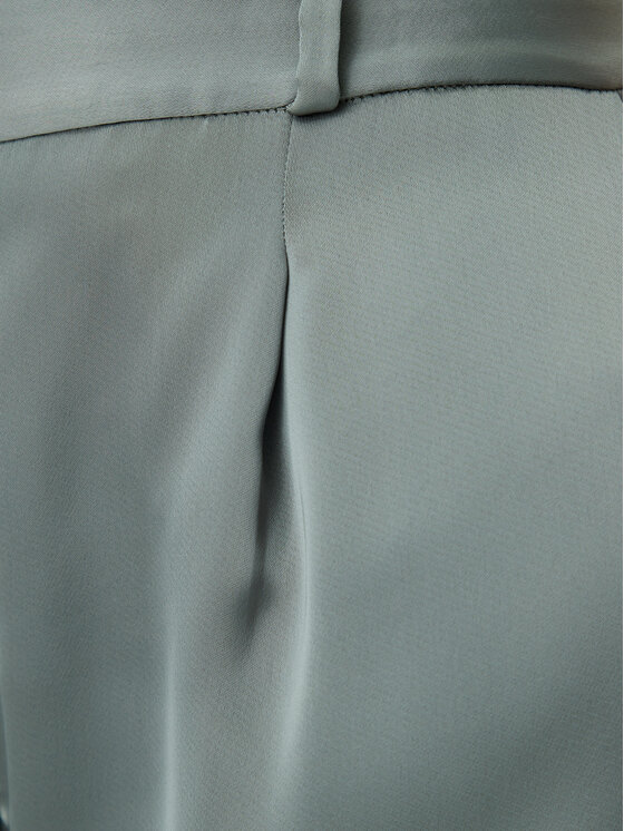 HUGO HUGO Pantaloni di tessuto Hanira-1 50530080 Verde Relaxed Fit