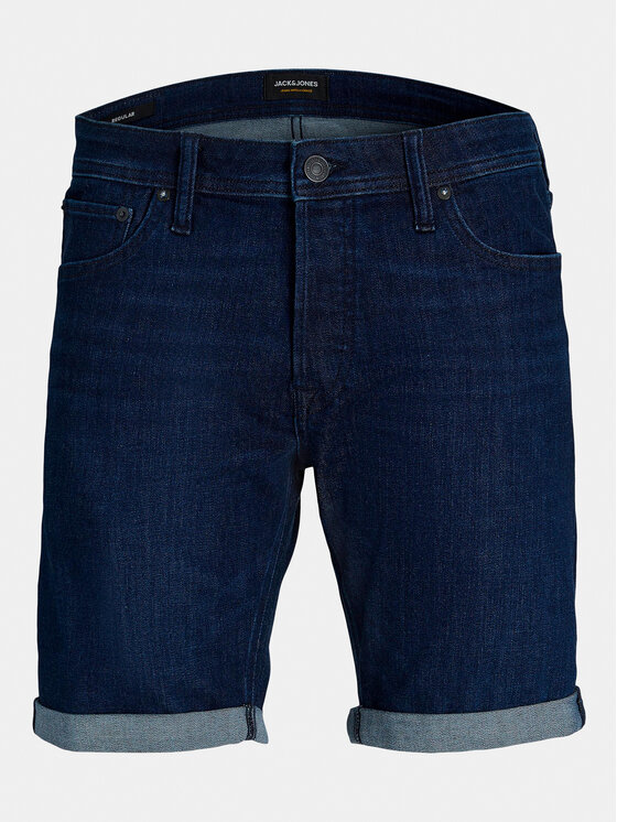 Jack&Jones Jack&Jones Pantaloncini di jeans Jjirick 12250177 Blu Regular Fit