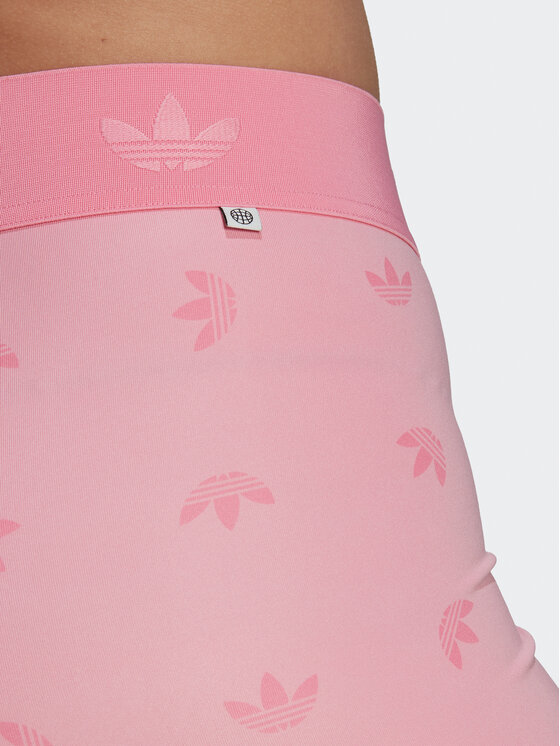 Adidas leggings ash pink best sale