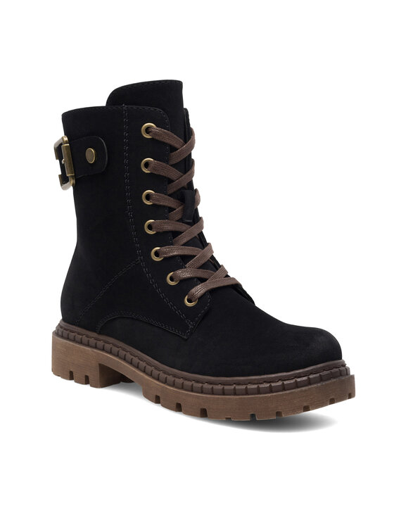 Clara Barson Clara Barson Μποτάκια IRIS WS6102-01 Μαύρο