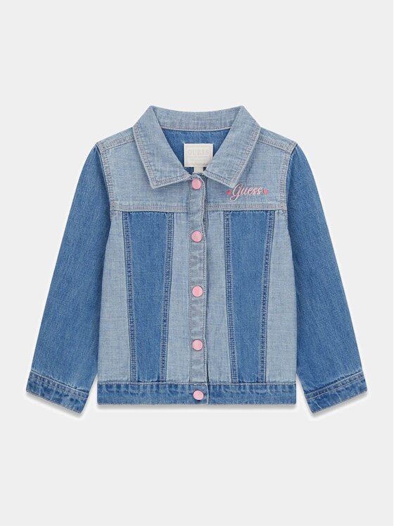 Guess Kids Guess Kids Bunda pro přechodné období 181933 Modrá Classic Fit