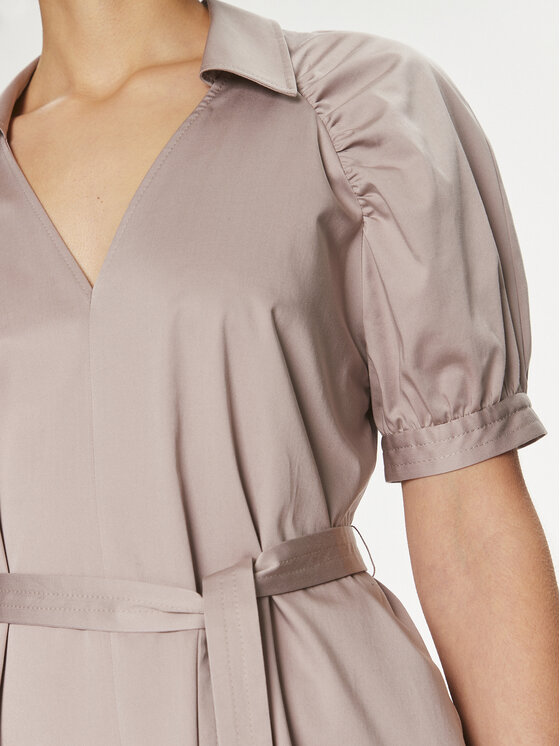 BOSS Boss Vestito da giorno Depera1 50515778 Beige Regular Fit