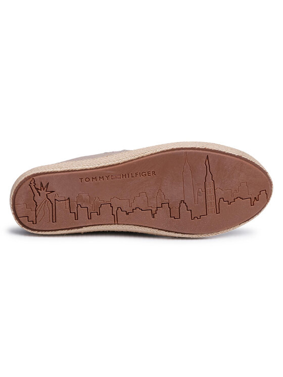 Tommy Hilfiger Espadrilles Easy Summer Slip On FM0FM00569 Beige Modivo