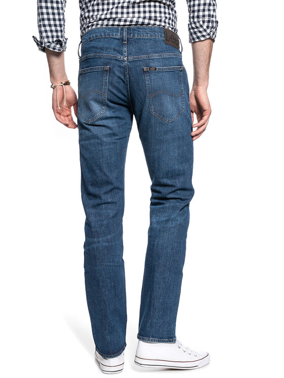 Lee Lee Jeans DAREN ZIP FLY Blu Straight Fit