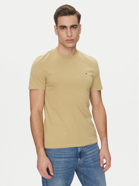 Tommy Jeans Tommy Jeans 2er-Set T-Shirts DM0DM20687 Bunt Slim Fit