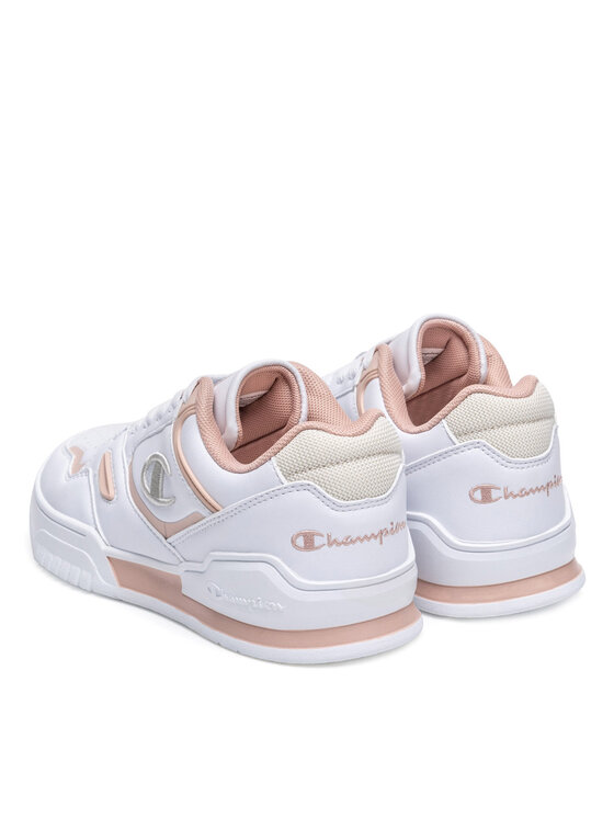Champion Champion Sneakersy 3 POINT LOW TECH S11699-WW014 Biały