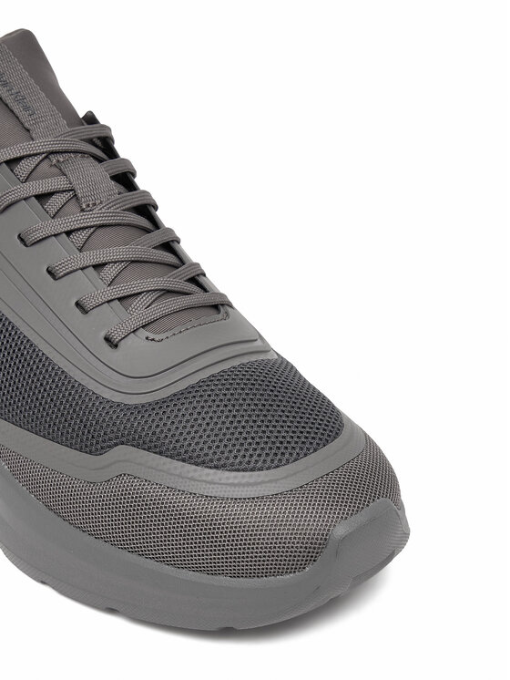 Calvin Klein Calvin Klein Sneakersy Light Eva Run Lace Sock Mm HM0HM02164 Brązowy