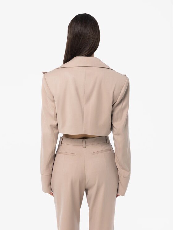 MANDRAGORA MANDRAGORA Giacca da abito Marlo Beige Regular Fit