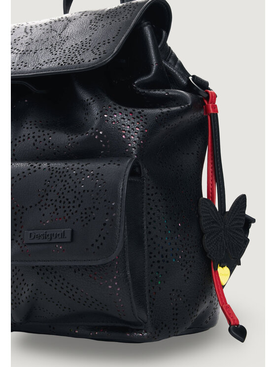 Desigual Desigual Rucksack 26SAKP30 Schwarz