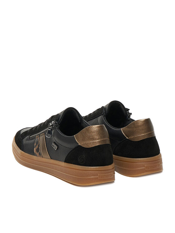 Remonte Remonte Sneakersy D2C04-03 Čierna