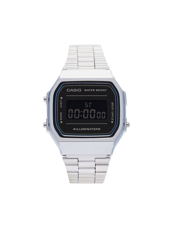 Casio Hodinky A168WEM-2BEF Strieborná