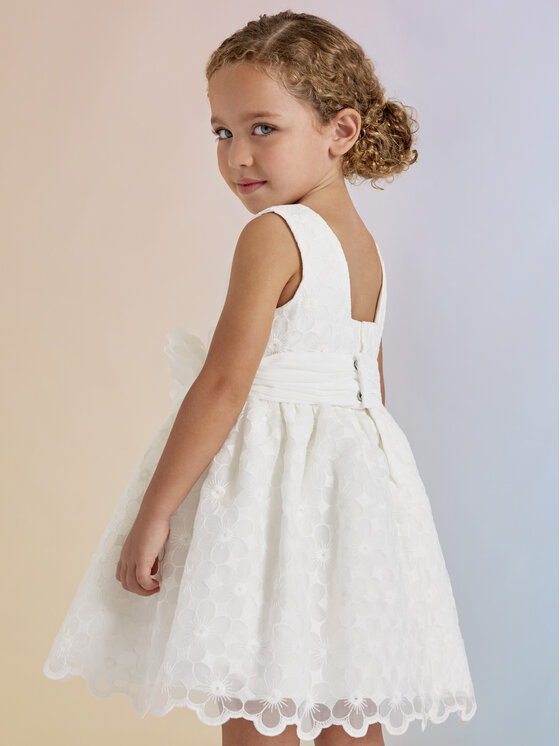 Abel & Lula Abel & Lula Elegantiška suknelė 5044 Balta Regular Fit