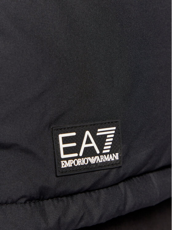 EA7 Emporio Armani EA7 Emporio Armani Zimní bunda 6LPB11 PNADZ 1200 Černá Regular Fit